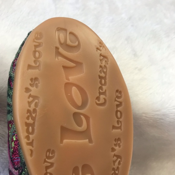 NWOT Embroidered Flats, Size 7.5 - Picture 12 of 15